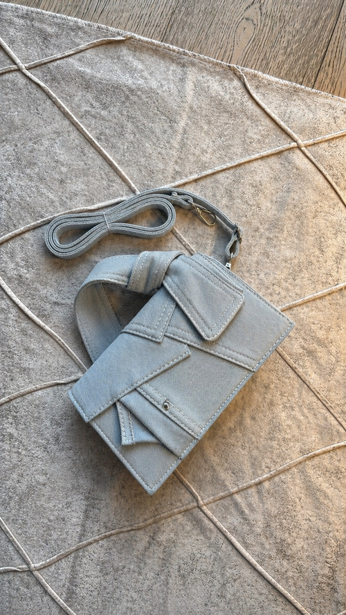 Aminus : Sac a bendoulié en jeans haute qualité